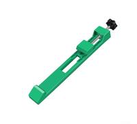 Piastra guida regolabile per seghe circolari da 10,2 cm con gamma di larghezza 14,3-21 cm, compatibile con strumenti per la lavorazione del legno e progetti fai da te, verde (1 pezzo)