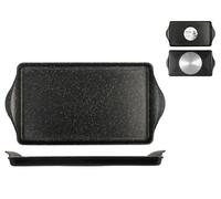 Piastra H&H liscia ntiaderente 58x30 Cm