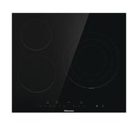Piastra Hisense E6332BSCE Integrata 59.5cm Vetroceramica 3 Zone Touch Control