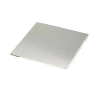 Piastra in acciaio inossidabile lucidante a bassa manutenzione, for orticoltura 20/10 cm, foglio di piastra lucidato 3 2 1 mm di spessore 1 pz(1mm x 20cm x 20cm)