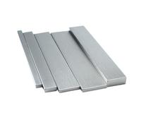Piastra in acciaio inox 316, lunghezza 100 mm, 200 mm, 300 mm, 500 mm, spessore 3 mm, larghezza 10/15/20/25/30/40/50 mm, striscia metallica, 1 pezzo (colore: lunghezza 200 mm, dimensioni: 3 x 40 mm