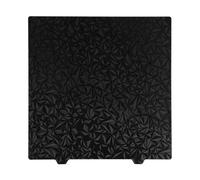 Piastra in Acciaio per Stampante 3D, Stampante 3D Resistente alle Alte Temperature 310x310mm Piastra di Costruzione Pet PEI Morbida Ad Alta Resistenza per PETG per TPE (Lamiera