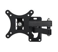 Piastra in acciaio regolabile for monitor girevole a parete con viti Set staffa TV for 10-24 pollici