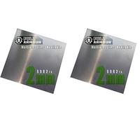 Piastra in alluminio - 2mm 100mm x 100mm (10cm x 10cm) (Confezione da 2)
