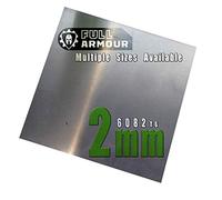 Piastra in alluminio - 2mm 200mm x200mm (20cm x 20cm)