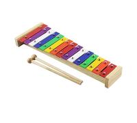 Piastra In Alluminio A 15 Toni Musica Per Pianoforte Educazione Precoce Carillon Che Bussa A Mano Insegnamento Colore Celesta