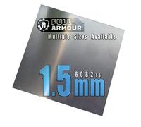 Piastra in alluminio da 1,5 mm - (300 mm x 300 mm)