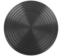 Piastra in alluminio per stufe a gas con doppio lato antiscivolo, previene il contatto diretto con la fiamma e favorisce lo scongelamento degli alimenti (I)