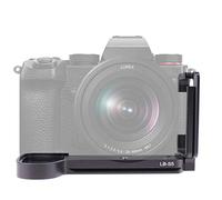 Piastra in alluminio QR Quick Release L, angolo L per fotocamera Panasonic S5 Camera Body LUMIX DC-S5KE-K