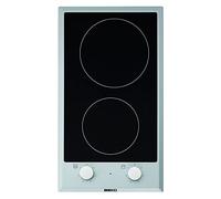 Piastra in ceramica a 2 fuochi -Beko HDCC32200X - Piano cottura in ceramica - Dimensioni prodotto (LxP): 29/51
