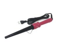 Piastra in ceramica a cono per acconciature capelli ricci mossi alla moda