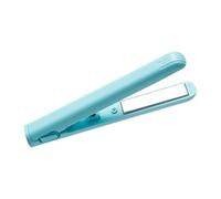 Piastra in ceramica, ferro per lisciare i capelli,Bigodino per capelli - Piastra per capelli in ceramica 2 in 1 per capelli lisci e setosi