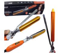 PIASTRA IN CERAMICA TORMALINA PER CAPELLI RICCI ARRICCIA 22MM SN290