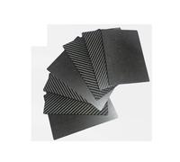 Piastra In Fibra Di Carbonio 3K Opaca Da 0,2-10 Mm Ad Alta Durezza(200x300mm,10mm)