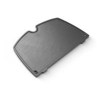 Piastra in ghisa da 32 cm per barbecue a gas Weber Q100, Q120, Q1000, Q1200, Q140, Q1400 Series, 6558 Grill Griddle, accessorio per barbecue Weber Baby Q