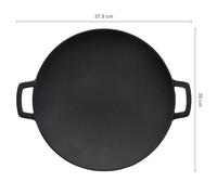PIASTRA IN GHISA GRILL CHEF - FS-1066432