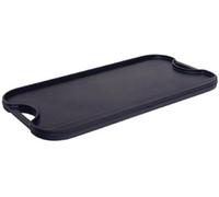 Lodge 50.8 x 26.51 cm / 20 x 10,44 Pollici Fusioni Pre-stagionato Ferro Reversibile Grill/Piastra