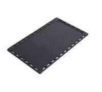 Piastra in ghisa per barbecue a gas "Green Fire" GN1/1 - Hendi 932001