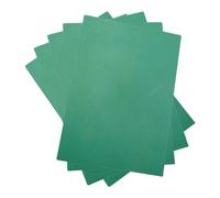 Piastra in gomma per intaglio da 5 pezzi, foglio di gomma per incisione con