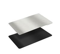 Piastra in lamiera di acciaio a molla, adesivo magnetico flessibile for stampante 3D in resina UV L/C/D SLA(196x126mm)