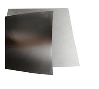 Piastra in lega a memoria di forma Ni-Ti 100x100 mm - Foglio superelastico for settore automobilistico, elettronico ed edilizio(0.3mm*100 * 100mm)