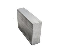 Piastra in lega di alluminio 6061 | For fai da te, spessore 2-10 mm, lunghezza 490-500 mm, dimensioni multiple, 1 pezzo(5x20x500mm)