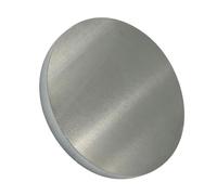 Piastra in lega di alluminio tonda 6061, spessore 5 mm, diametro 350-500 mm, adatta for l'industria aerospaziale e industriale(Diameter 500mm)