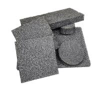 Piastra in lega microporosa Fe-Ni da 1 pezzo for ricerca e utilizzo - Struttura in metallo espanso (rapporti ferro-nichel 7:3, 5:5, 3:7)(200x300x1.0mm Fe:Ni=5:5 110ppi)