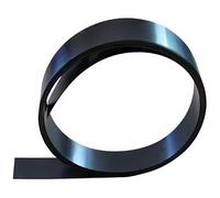 Piastra in manganese temprato da 40 pollici for macchinari industriali, spessore in acciaio flessibile for molle metalliche, 1 pezzo(0.15x125x1000mm)