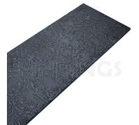 Piastra In Metallo Per Texture A Rullo E Pressa Design Gioielli