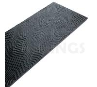 Piastra In Metallo Per Texture A Rullo E Pressa Design Gioielli