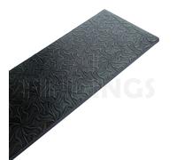 Piastra In Metallo Per Texture A Rullo E Pressa Design Gioielli