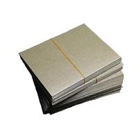 Piastra in mica 200 x 300 x 0,15 mm - 2 mm HP5/HP8 termoisolante in micanite foglio di mica per induzione Funrace (HP5-59 x 129 x 0,7 mm)