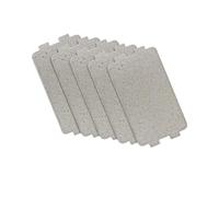 Piastra In Mica For Forno A Microonde, Foglio Di Mica 116x65mm, Compatibile Con Midea, Forno A Microonde