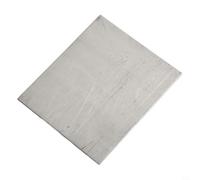 Piastra in nichel puro al 99,9% per galvanica e ricerca, lamiera elettrodi ad alta purezza con protezione contro l'ossidazione in 60 x 70 mm (1 x 60 x 70 mm)