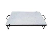 PIASTRA IN PIETRA LAVICA C/PIEDI cm 40x70x2