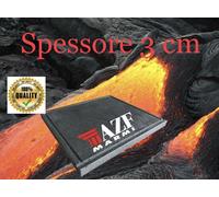 PIASTRA IN PIETRA LAVICA PER BARBECUE GRIGLIA CAMINO TUTTE LE MISURE SPES. 3 CM