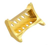 Piastra in rame puro per mulinello da pesca STEEZ Daiwa, Tatula Alpha, 25 mm, ricambio per interruttore di cablaggio (oro chiaro)