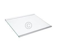 Piastra in vetro superiore per congelatore compatibile con LG AHT74413803 con listelli per pulcini compatibili con combinazione di congelatore SideBySide