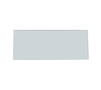 Piastra In Vetro Trasparente Compatibile con Zanussi 224906410/2 476x195mm