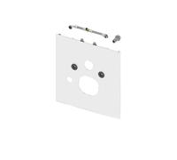 Piastra in vetro WC TECElux per doccia WC per Geberit AquaClean Sela e Mera e