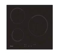 Candy CH63CC/4U2 Nero Da incasso 59 cm Ceramica 3 Fornello(i)