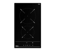 Piastra In Vetroceramica Modulare Teka TZC 32320 TTC 2 Zone Vetro Nero