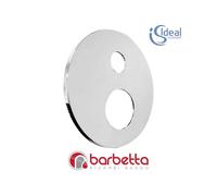PIASTRA INCASSO DOCCIA CON DEVIATORE IDEAL STANDARD A860945AA