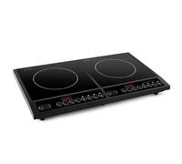 Piastra Induzione Doppio Fornello 2 Fuochi Elettrica Portatile cucina nuovo 2000