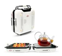 Piastra Induzione + Grill DCG ST3450 2150W Bistecchiera Richiudibile