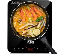 Piastra induzione Piastra a induzione portatile a piano singolo 10 impostazioni