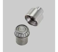 PIASTRA INFERIORE PER CANCELLI ART 344 Per tubolare Ø 40 mm Cerniere Saldare