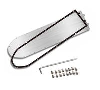 Piastra Inferiore Resistente per Scooter Elettrico Max G30 V6S83522