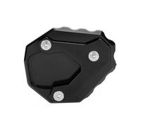 Piastra ingrandimento cavalletto Per CB500R CB650R CB600F CB900F Per Hornet NX400 NX500 NC750 NC700 2002-2024 Cavalletto Laterale Piastra Estensione Cavalletto Laterale Cuscinetto cavalletto(Rosso)